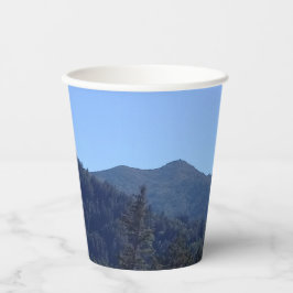 Copo de papel Mt Tamalpais e Sequoias Vermelhas