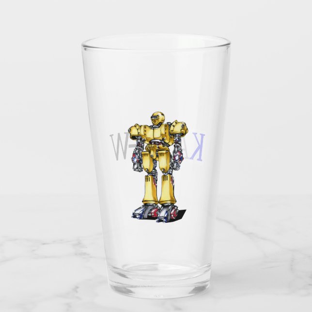 COPO DE PINT 作品番号00015　「特殊用途機」 (Verso)