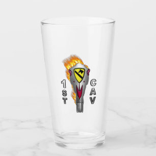 Copo De Pint 1ª Divisão de Cavalaria Caveira Flamejante
