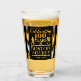 Copo De Pint 100 Anos De Hóquei Em Boston