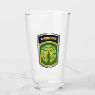 Copo De Pint 16º Patch Personalizado Transportado pela Políci