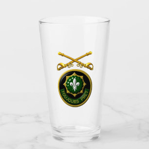 Copo De Pint 2º Regimento de Cavalaria Blindada com Taça Saber 