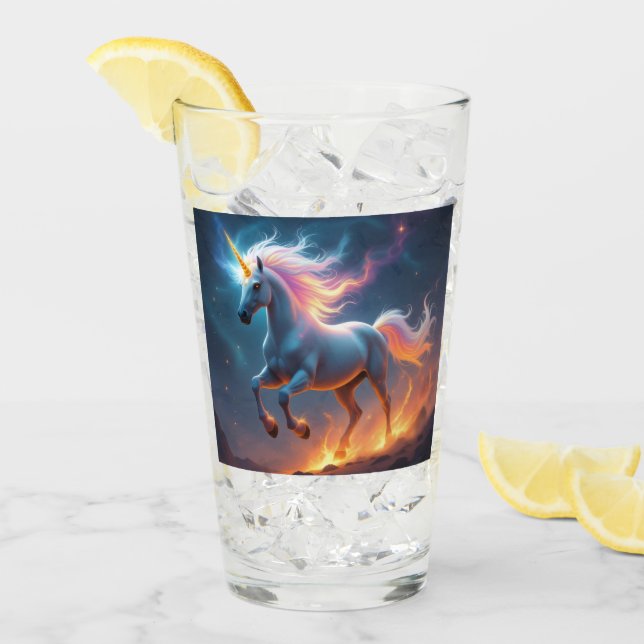 Copo De Pint „2026 – Das Jahr des Feuerpferds“ (Gelo frontal)