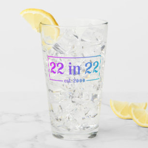 Copo De Pint 22º Aniversário 22 Em 22 est 2000 Gradiente