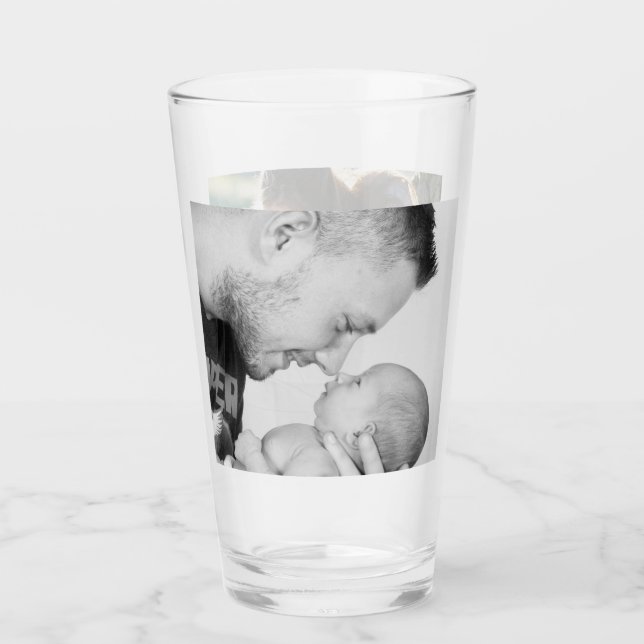 Copo De Pint 2 Foto Personalizado Duplo Lado  (Frente)