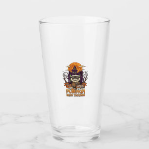 Copo De Pint 3º Degustação Anual de Cerveja de Abóbora Hallowee