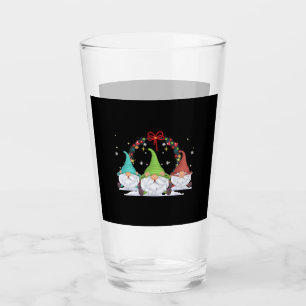 Copo De Pint 3 Gnomos de Natal