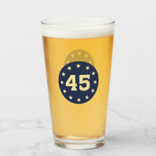 COPO DE PINT 45-47 TUMBLER DE VIDRO