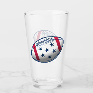 Copo De Pint 4 de julho de futebol