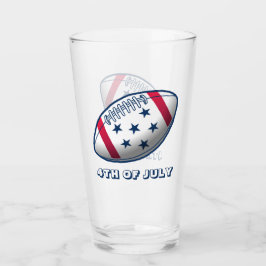Copo De Pint 4 de julho de futebol