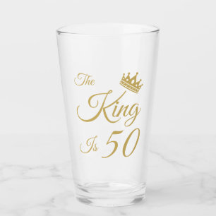 Copo De Pint 50º aniversário engraçado para homens
