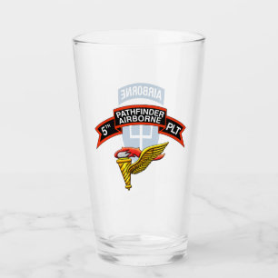 Copo De Pint 5 Infantry Platon (Pathfinder) Beer Glass