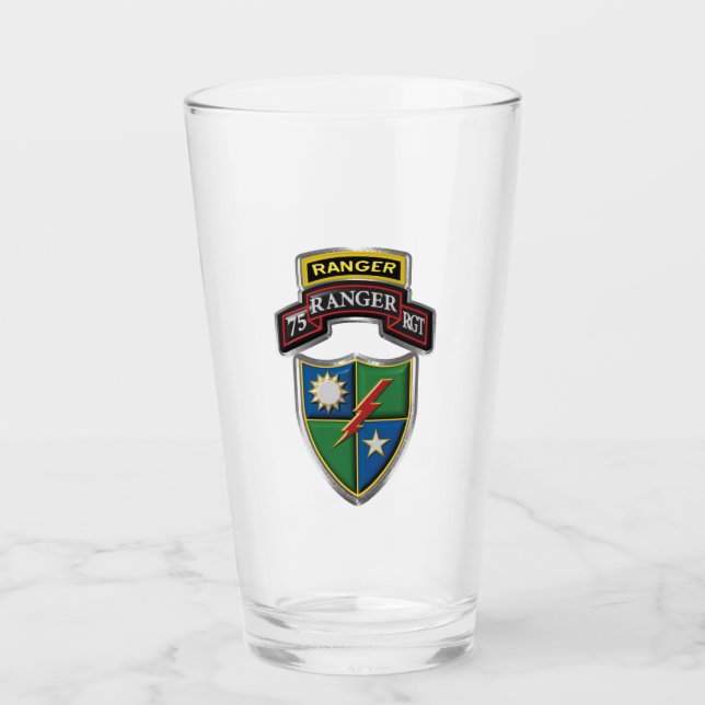 Copo De Pint 75º Painel de Controle do Regimento (Frente)