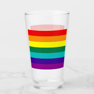 Copo De Pint 7 Bandeira do Rainbow