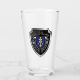 Copo De Pint 8ª Divisão de Infantaria "Pathfinder" Shield