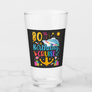 Copo De Pint 80 Birthday Cruise B-Day Party Bebendo
