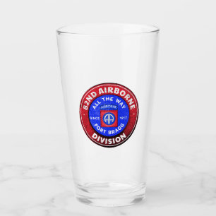 Copo De Pint 82º Logotipo Antiquado da Divisão Aerotransporta