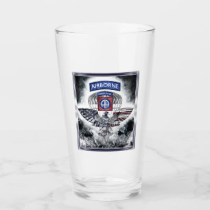 Copo De Pint 82.a Divisão Aerotransportada Design explosiva