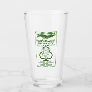 Copo De Pint 8th Ohio cerveja glass