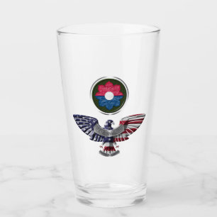 Copo De Pint 9.ª Divisão de Infantaria Eagle Veteran