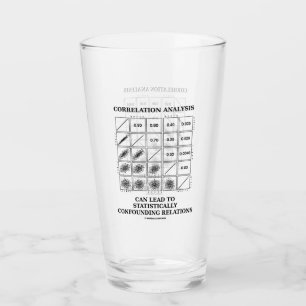 Copo De Pint A análise de correlação pode conduzir ao Stats