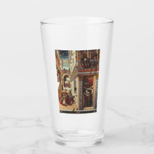 Copo De Pint A Anunciação, com o Santo Emidius