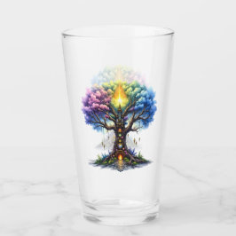 Copo De Pint A Árvore Celestial dos Reinos Eternos