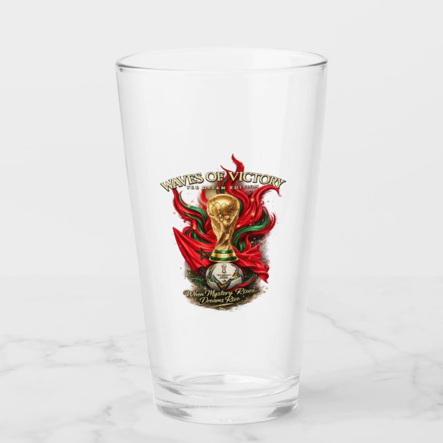 Copo De Pint A Atmosfera da Copa do Mundo (Frente)