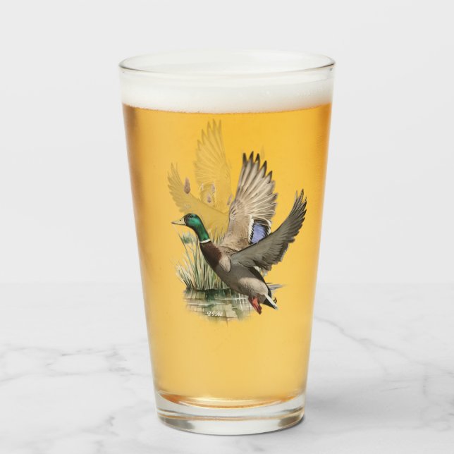 Copo De Pint A caça derradeira aos patos (Frente (Preenchido))