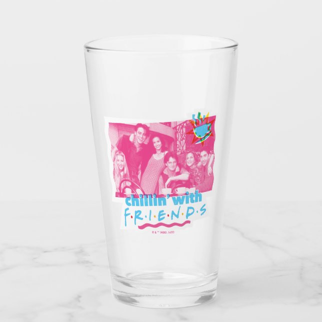 Copo De Pint A chorar com os AMIGOS™ (Frente)