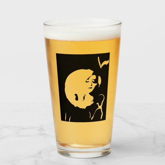 Copo De Pint A Dama (Frente (Preenchido))