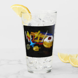 Copo De Pint A feliz estrela Chanucá de David do SlipperyJoe me