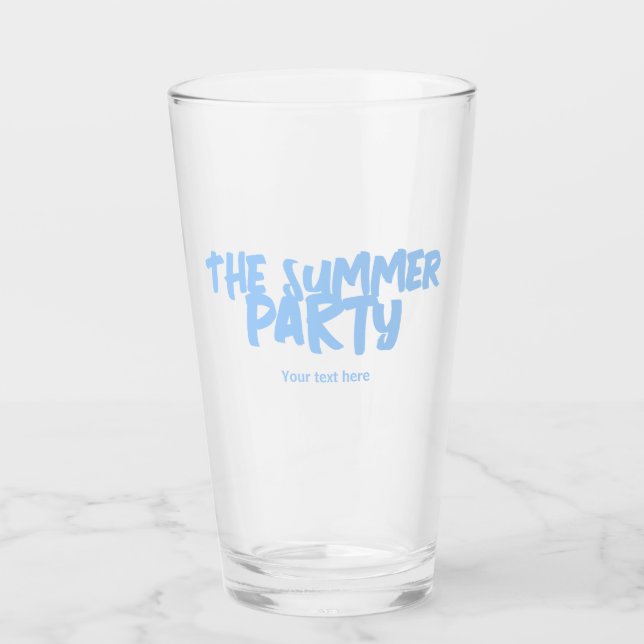 Copo De Pint A Festa de Verão (Frente)