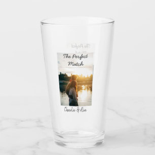 Copo De Pint A imagem de casal de casamento perfeita