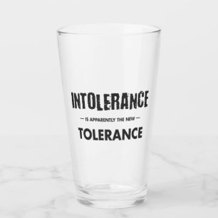 Copo De Pint A Intolerância É Aparentemente A Nova Tolerância