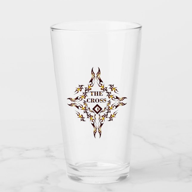 Copo De Pint A Louça para Bebidas The Cross (Frente)