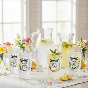 Copo De Pint A Magia da Primavera floral