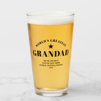 Copo De Pint A maior pinta personalizada a preto e grande grand