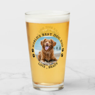 Copo De Pint A melhor pata de Pai do mundo imprime fotos person