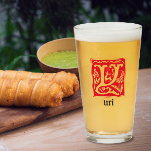 Copo De Pint A mítica do século XVI cria capital decorativo Y
