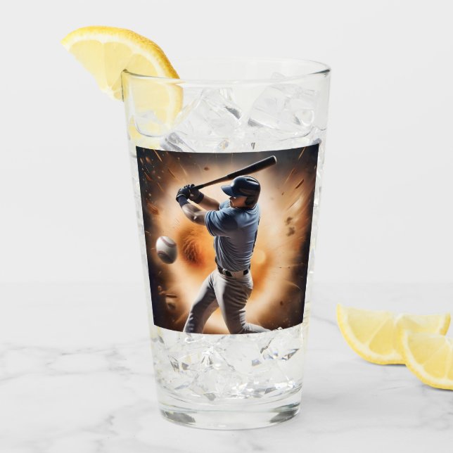 Copo De Pint "A Nuvem de Poeira: Uma Furia de Pitcher" (Gelo frontal)