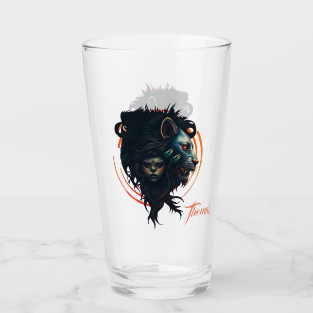 Copo De Pint A simbiose da força e graça (Frente)