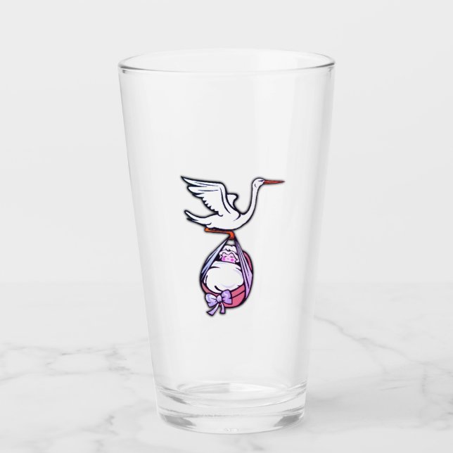 Copo De Pint A Tempestade Carregar um Bebê (Frente)