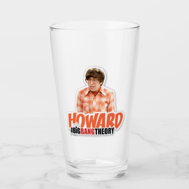 Copo De Pint A Teoria do Big Bang | Howard (Frente)