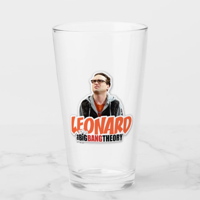 Copo De Pint A Teoria do Big Bang | Leonard (Frente)