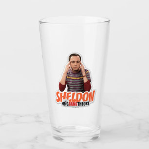 Copo De Pint A Teoria do Big Bang Sheldon