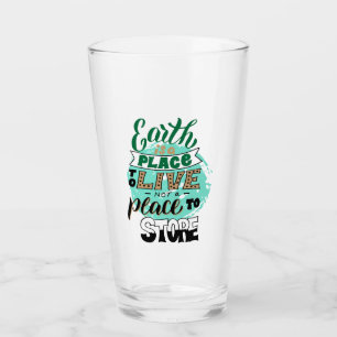 Copo De Pint A Terra É Um Lugar Para Não Ser Armazenado