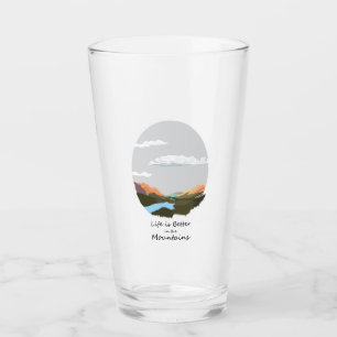 Copo De Pint A vida é melhor na montanha