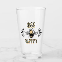 Abeja Feliz | Cores Vintage Abelha Mel