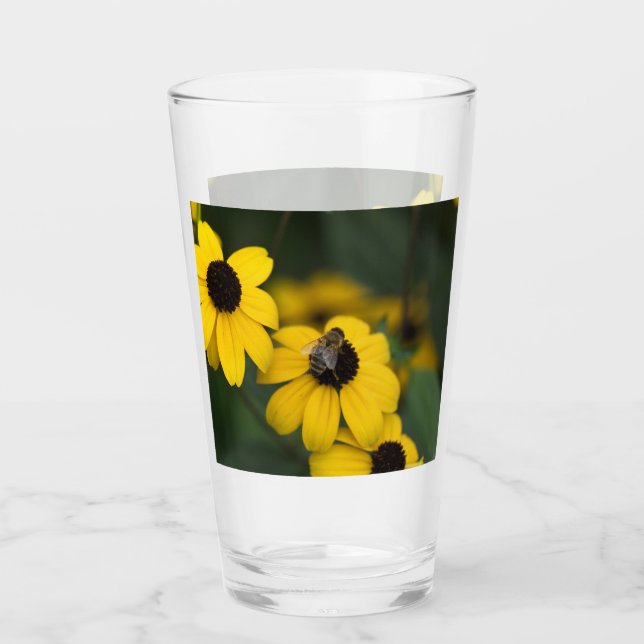 Copo De Pint abelha no topo (Frente)